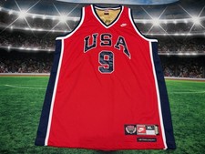 Michael Jordan #9 Nike 1984 USA Basketball Olympics Legends Jersey XL Preowned