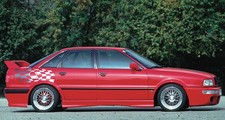 New Genuine Audi 80 Type B4 Rieger Side Skirts Set 39035 39036 Unfinished New Genuine Audi 80 Type B4 Rieger Side Skirts Set 39035 39036 Unfinished