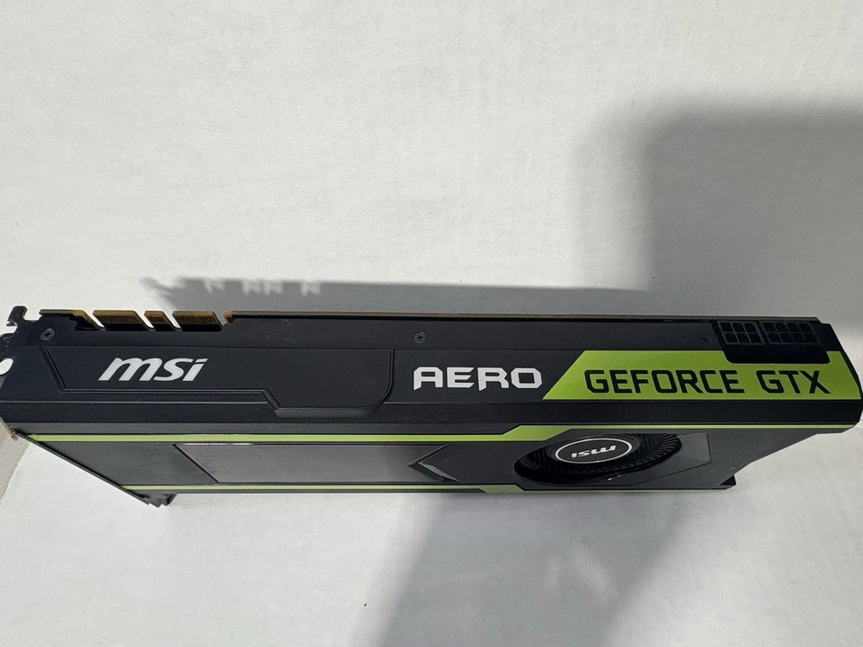MSI NVIDIA GeForce GTX 1080 Ti Aero 11GB GDDR5X  for parts or repair  - Image 3 of 4