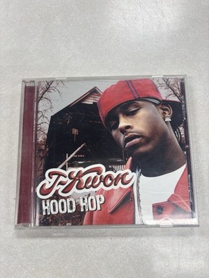 J-Kwon Hood Hop Cd Tipsy So So Def 2000s Rap