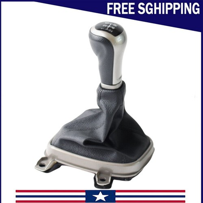 #ad For Honda Accord EX LX 2008 12 5 Speed Manual Gear Shift Knob Shifter With Boot $24.67