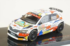 Ixo 1/43 Skoda Fabia Rally2 Evo #39 2021 WRC Ypres Rally Jan Vermeulen RAM807LQ