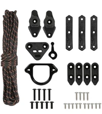 Atader Kayak Anchor Trolley Kit, Heavy Duty Anchor Trolley System for Kayak C...