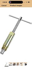 Compression Sleeve Puller Tool Remove Nut & Ferrule Of Pipe 03943, Sleeve Remove