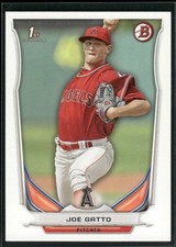 2014 Bowman Draft #DP51 Joe Gatto