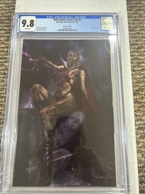 Die!namite Lives! V2 #2 Lucio Parrillo Variant Cover L Virgin CGC 9.8
