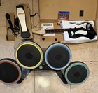 Rock Band 4 PS4 Bundle Band In A Box Kit Rockband 4 Guitar Disc Drums Set