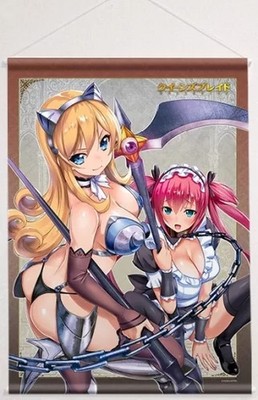 Wandteppich Erina & Airi B2 Wandteppich ''Queen's Blade UNLIMITED''