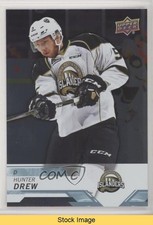 2018-19 Upper Deck CHL Silver Hunter Drew #162 READ ek6