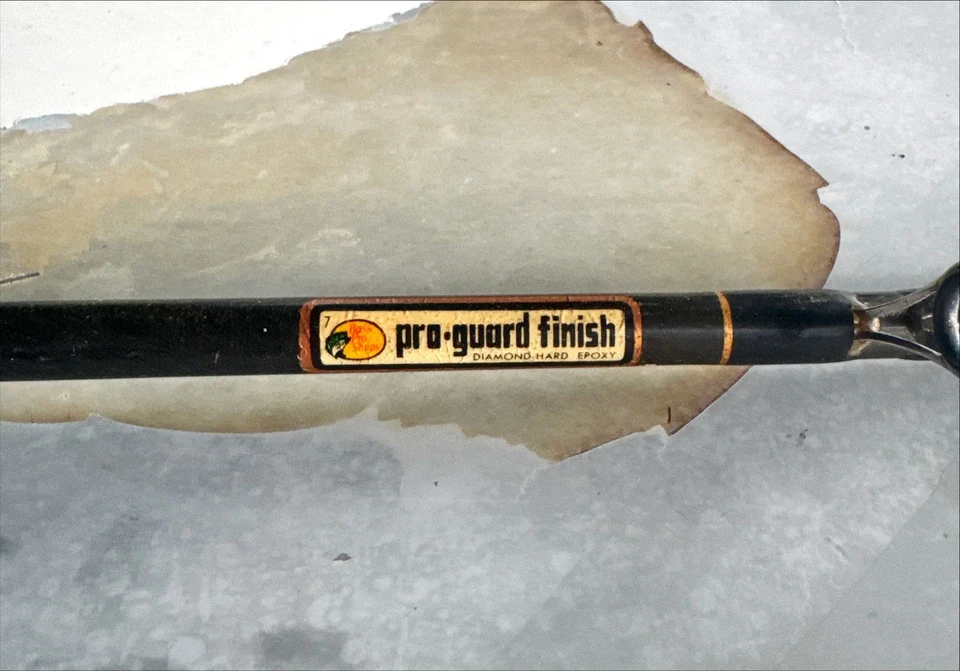 Usado Vintage Bass Pro 6’ 6” Med Heavy Tournament Series Pitchin Stik - Imagem 3 de 4