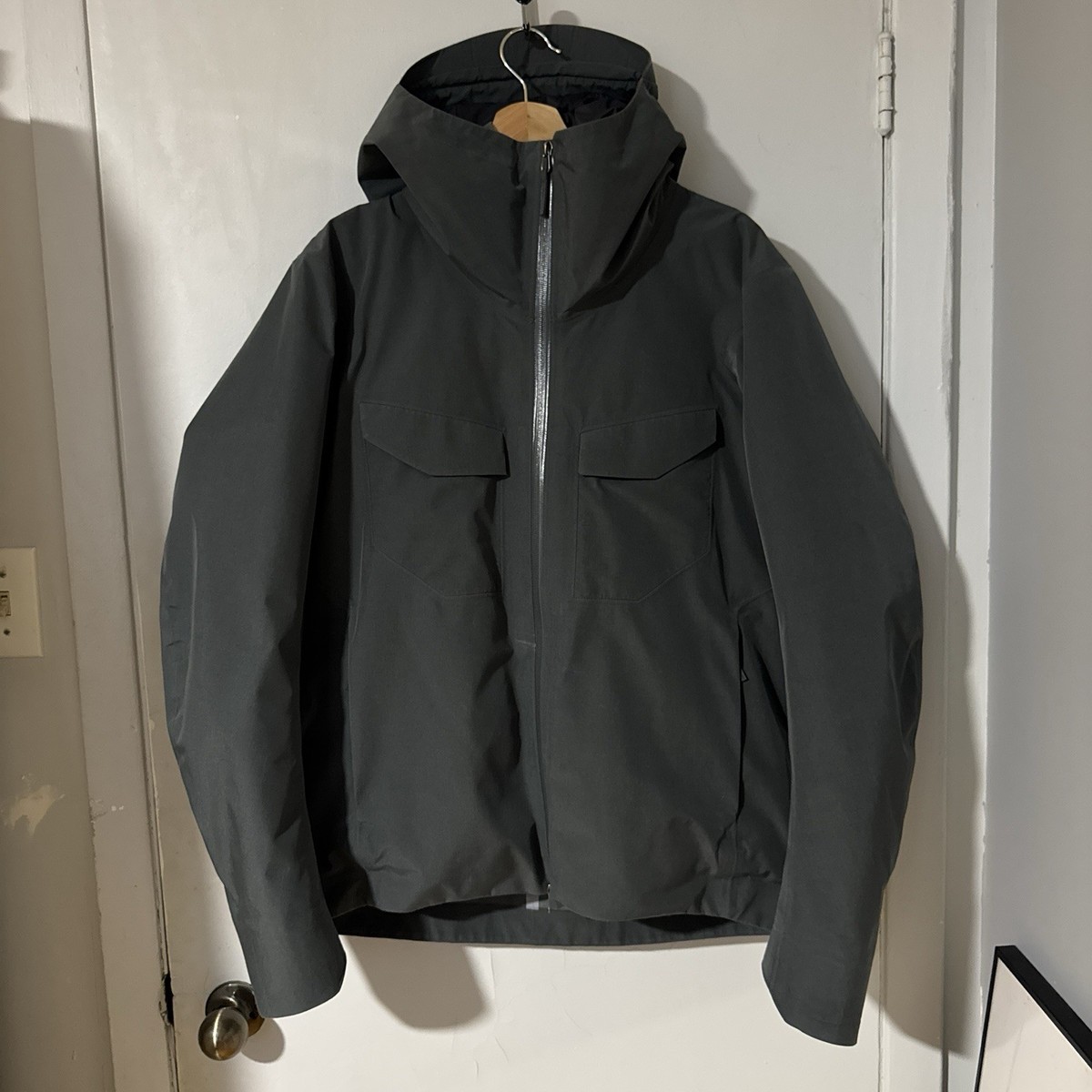 Arcteryx Veilance Node Jacket Medium Men's Insulated Puffer Green