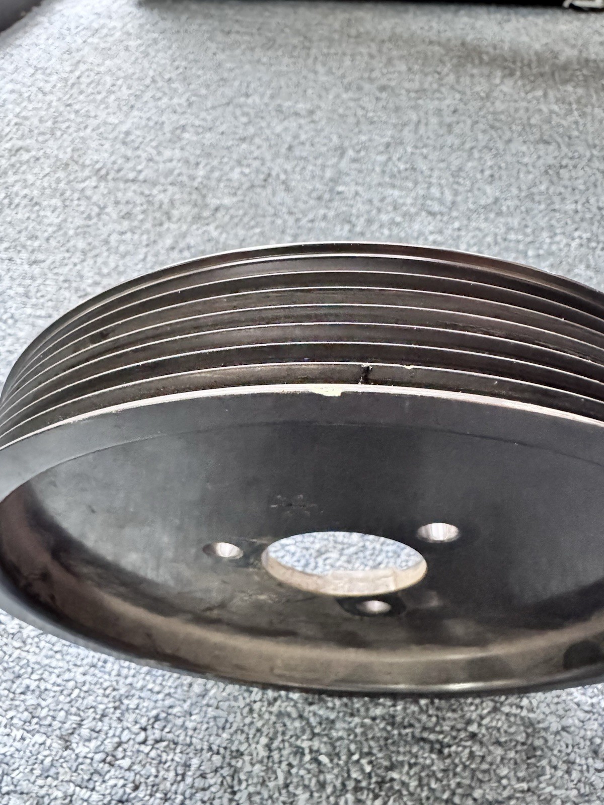 Lamborghini Aventador Crank Pulley Genuine OEM Part 470- 145- 276
