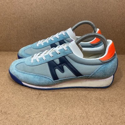 Karhu Championair Unisex Sneakers Mens Size 6.5 US Blue & Orange Running Shoes
