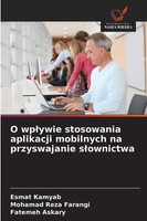 Esmat Kamyab (U. A.) | O Wp¿Ywie Stosowania Aplikacji Mobilnych Na...