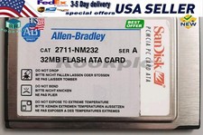Allen Bradley 2711-NM232 Series A 32MB PCMCIA Memory Card for PanelView.