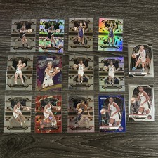 2024 WNBA Indiana Fever card lot Prizm/Select Aliyah Lexie Kelsey Sophie