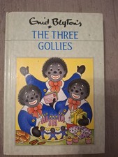 Enid Blyton The Three Gollies Hardback Book 1990 Dean Rewards