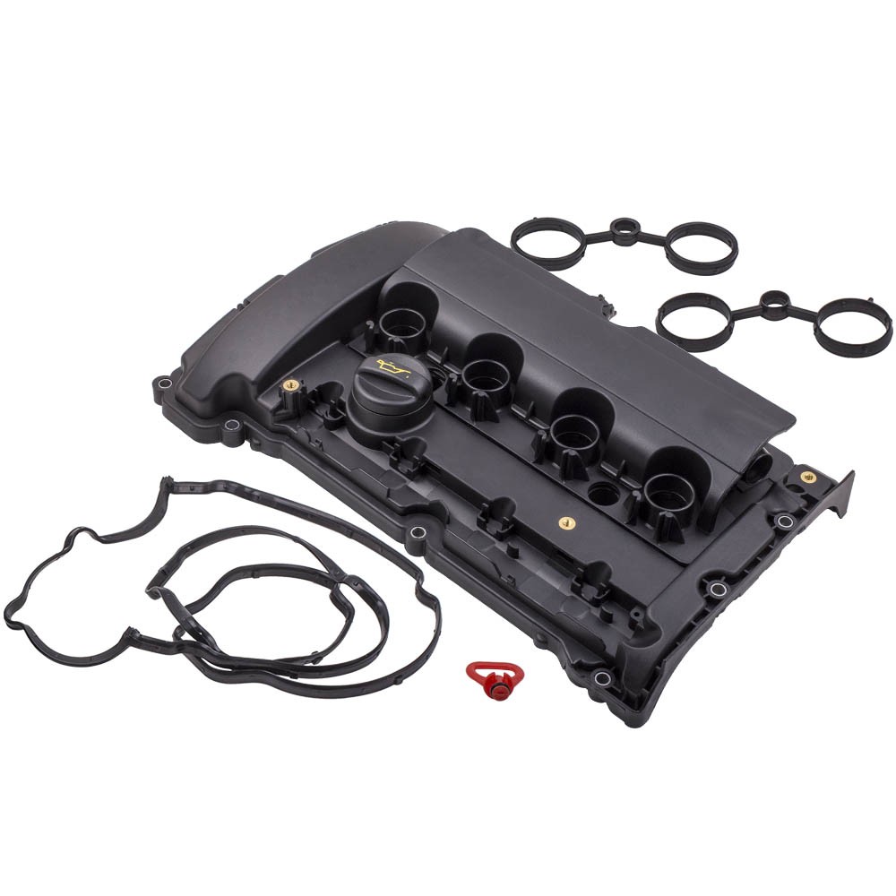 Cylinder Cam Valve Rocker Cover with Gasket for Citroen & Peugeot 1.6 16V Petrol