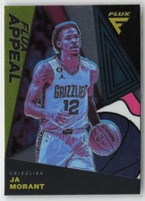 2022-23 Panini Flux #10 Ja Morant Flux Appeal