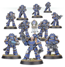 10X Space Marines Mark 3 tactical Squad Horus Heresy MK 3