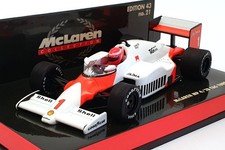 Minichamps 1/43 Scale 530 854301 - F1 McLaren MP 4/2B Tag Turbo 1985 - N.Lauda