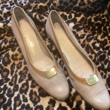 Salvatore Ferragamo Leather Pumps Heels Women...
