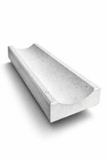 Betonrinne 50 &times; 16 &times; 6 cm &ndash; Entw&auml;sserungsrinne aus Beton &ndash; Made in Poland