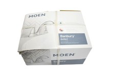 Moen Banbury 84942 Bathroom Faucet Chrome 4 Inch Centerset WaterSense New