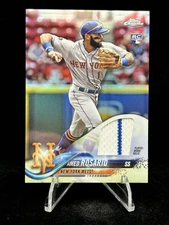 AMED ROSARIO RC Relic Chrome 2018 Topps #WSE-3 Rookie MLB New York Mets