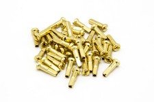 Merritt 14g Bicycle Spoke Nipples - Bmx Spoke Nipples - 40pk - Gold