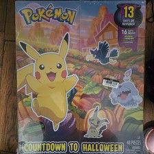 Pokemon Battle Figure Multipack 2025 Countdown to Halloween Advent Calendar NEW 