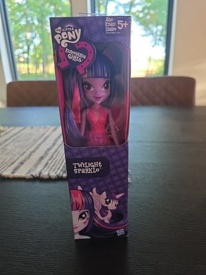 My Little Pony Equestria Girls Twilight Sparkle Doll Hasbro NIB Sealed 2014