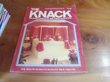 MAGAZINE THE KNACK DIY MANUAL PART 15   1980  GREAT ** MUST SEE