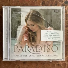 HAYLEY WESTENRA/ ENNIO MORRICONE PARADISO NEW CD