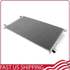 New AC Condenser w/ Receiver Drier for Honda Accord 2003 2004 2005-2007 Sedan