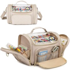 Large Marker Organizer Case hold 200-300 Travel Marker Storage Bag with detac...