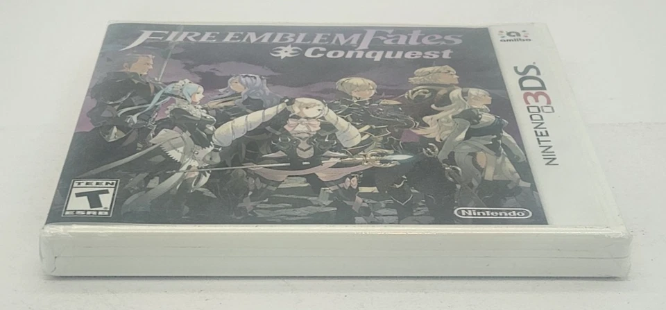 Fire Emblem Fates: Conquest (Nintendo 3DS, 2016) Brand New Factory Sealed US - Image 3 of 4