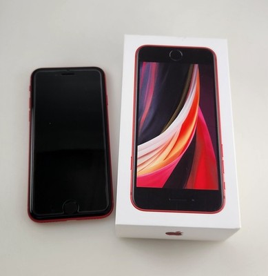 Apple iPhone SE (A2275) 64GB Fully Unlocked - PRODUCT RED - EXCELLENT CONDITION