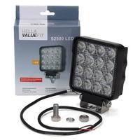 Hella S2500 1GA357106-022 Arbeitsscheinwerfer Arbeitsleuchte LED 12/24V 2500Lm