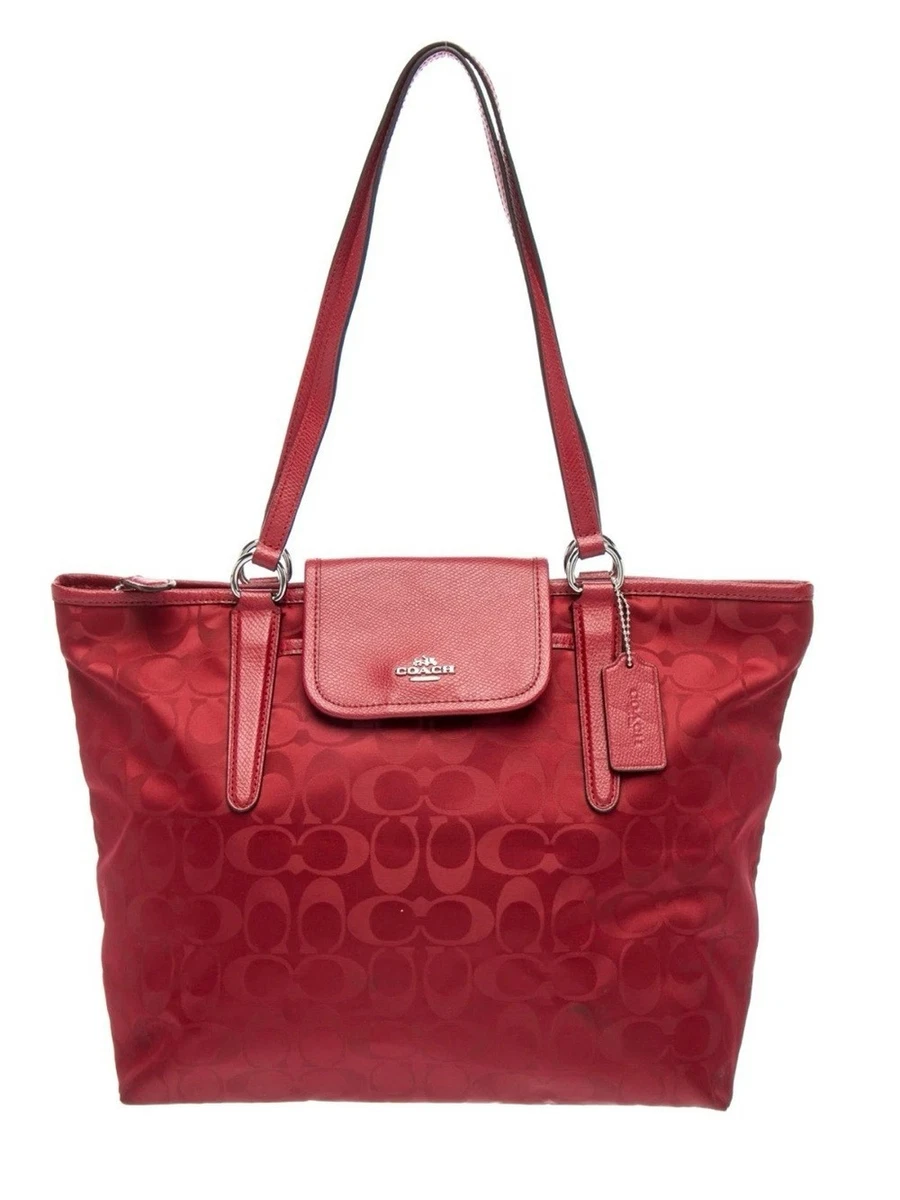 Coach Nylon Tote Bags for Women for sale - eBay