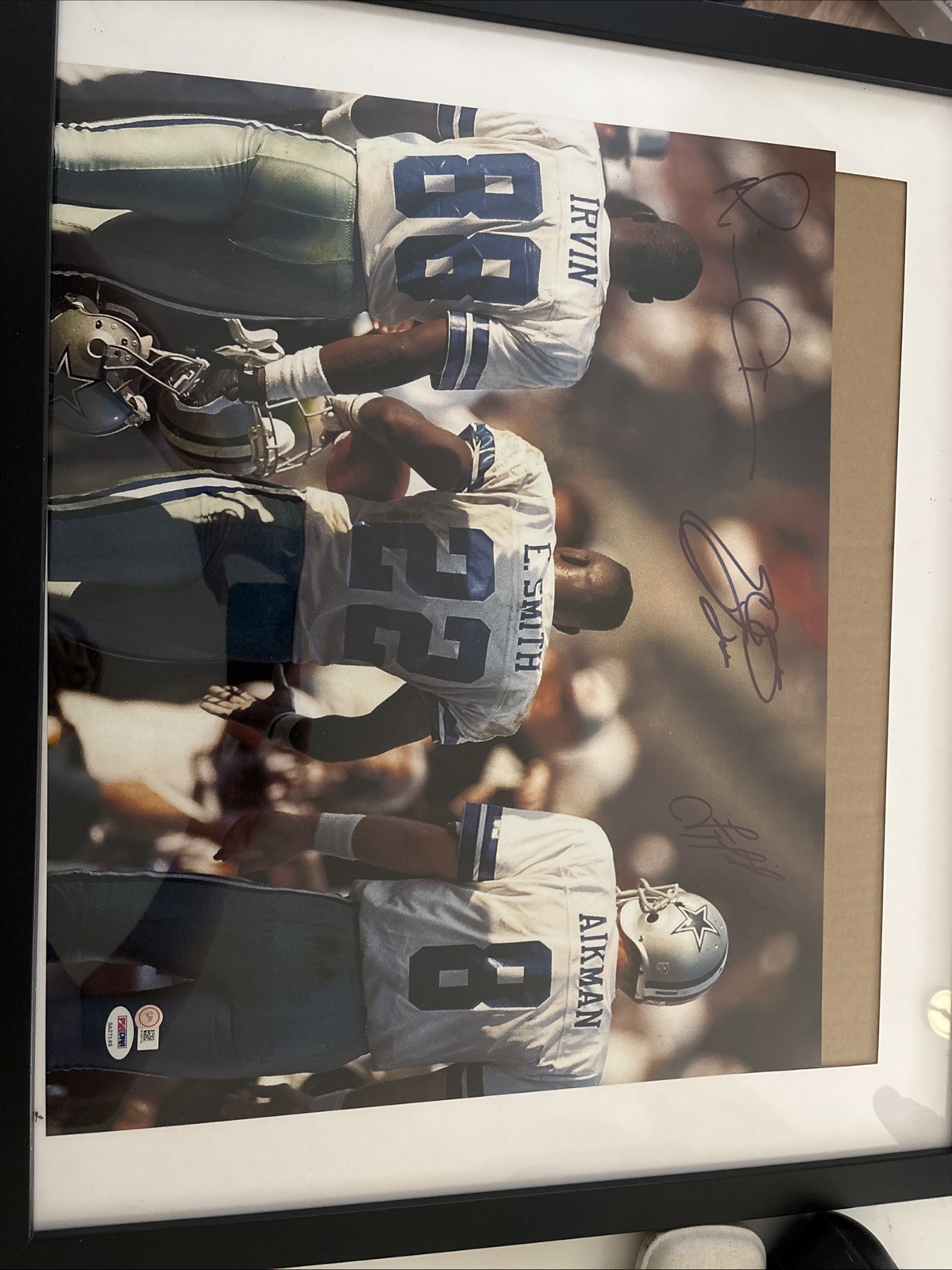 Jersey Autografiado Dallas Cowboys Emith Smith Marco De Lux | Meses sin