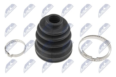 Kit Cuffia Semiasse Ashika 63-03-314 Per Smart Forfour E Mitsubishi Colt, Giunto Tripode