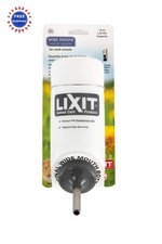 Cage Water Bottles 16 Ounce Small Animals Lixit Wide Mouth BPA BPA-Free Rabbits