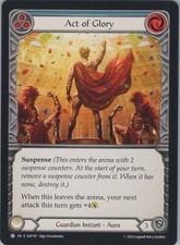 Act of Glory (Blue) Common Super Slam SUP197 NM