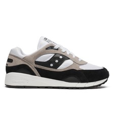 Saucony Shadow 6000 White Black S70441-69 Men's Size New