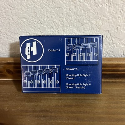 Hipshot Style A Cordier-Chevalet Basse 4 String A Style Bass Bridge Alu. 5A400C