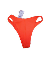 New Hollister Swim Bikini Bottom Size Medium Cheeky high leg