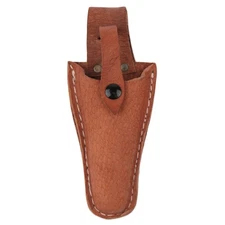 Gardening Scissors Bag Pruning Scissor Case Cowhide Sheath Portable Holster