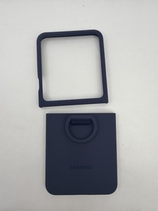 GENUINE Samsung Galaxy Z Flip6 Silicone Case EF-PF741 Navy VG