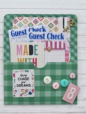 Springtime Crafting junk journal scrapbooking ephemera kit